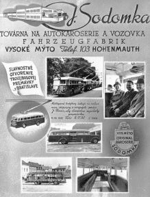 Pred 70 rokmi začal v Bratislave premávať prvý moderný trolejbus