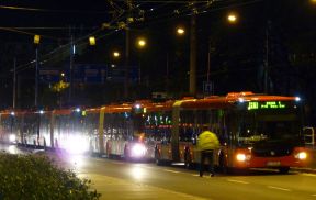 Mimoriadne: Posilové spoje od štadióna Slovana