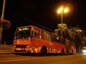 Posilnenie dopravy na Bažanta na Mlynoch (27. – 28.5.2016)