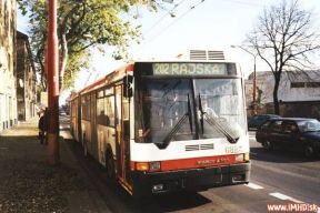 Sci-fi: Kĺbové trolejbusy Ikarus v Bratislave!