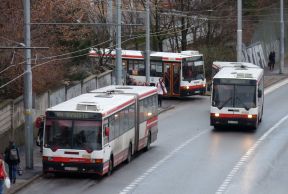 Študentské posilové spoje - linky 184 a X31 (od 11.2.2019)