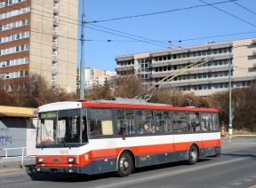 Škody 14 Tr #6234 a 6244 po oprave