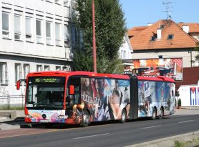 Výluka električiek do Karlovej Vsi a Dúbravky (17. – 19.8.2012)