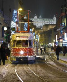 Posledné odchody denných liniek dňa 24.12.2012