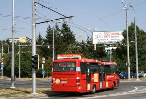 Výluka liniek 43, 207, 211, 212 na Patrónke (13.10. – 4.11.2018)