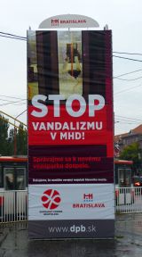 DPB spustil ďalšiu kampaň proti vandalom