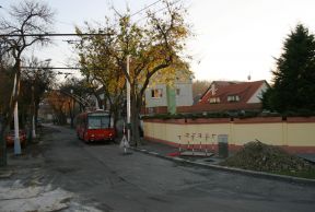 Krátkodobá výluka liniek 204 a 207 na Valašskej (8.12.2013 08:00 – 17:00)