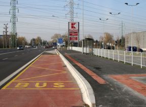 Zriadenie zastávky Ulica svornosti pre linky 70 a 87 (od 18.11.2013)