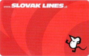 Prepísanie čipovej karty Slovak Lines je možné už len do konca marca