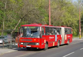 Karosa B 741 CNG #1631 dojazdila