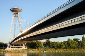 Možné meškania liniek premávajúcich po Moste SNP (17.8.2014 06:00 – 18:00)
