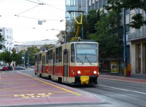 Sprevádzkovanie zastávky Blumentál (od 29.8.2014)
