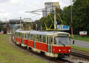 Električky po prehliadkach