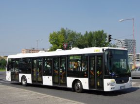 Zapožičané autobusy Iveco a SOR s motormi Euro 6