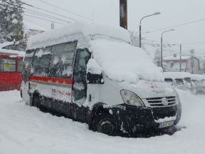 Mimoriadne: Obmedzená premávka MHD z dôvodu sneženia