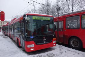 Mimoriadne: Odklon trolejbusov z Hodžovho nám.