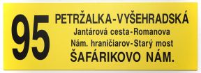 Z Petržalky nepôjde autobus na Šafárikovo nám., ale k autobusovej stanici