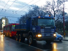 DPB si prenajal ťahač trolejbusov