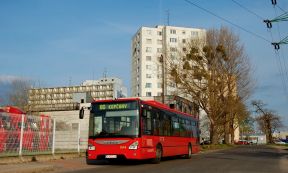 Dočasná zmena konečnej zastávky Kopčany (od 9.12.2016)