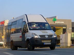 Nespoľahlivosť minibusových liniek