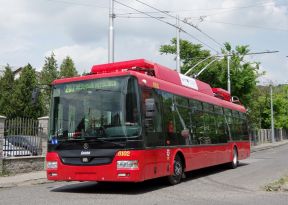 Do Bratislavy už prišlo 11 trolejbusov Škoda 30 TrDG