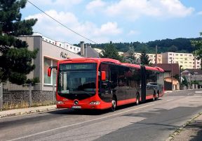 Posilnenie liniek 2, 8, 9, 23, 123, 207 počas predvianočných víkendov (9. – 23.12.2017)