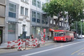 Dočasné neobsluhovanie zastávky Karadžičova pre linky 207, 208, N70 (16.11. – 8.12.2017)