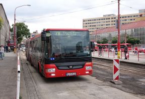 Mimoriadne: Meškania v okolí Trnavského mýta