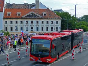 Nedeľná výluka MHD v širšom centre mesta (22.9.2019)