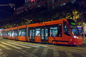 Výluka električiek na Štúrovej a v Petržalke (11.9.2016)