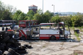 Likvidácia vyradených autobusov