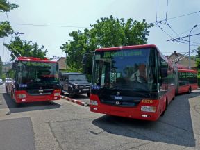 Krátkodobá výluka liniek 204 a 207 na Valašskej (29.9.2018 08:00 – 12:30)