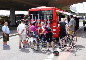 Rozšírenie prepravy bicyklov na linke 30 (od 17.6.2017)