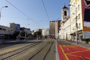 Výluka električiek na Špitálskej (1.7. – 16.8.2026)
