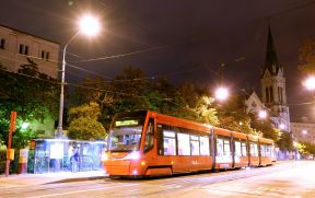 Posilnenie MHD počas Bielej noci (noc 7.10.2017 / 8.10.2017)