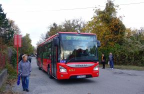 Úprava premávky MHD počas jesenných prázdnin a dušičiek (28.10. – 1.11.2021)