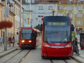 Výluka liniek 4, 6 a 8 na Jesenského a Nám. Ľ. Štúra (18.5.2018 17:00 – 23:30)