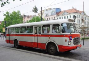 Premávka historických vozidiel MHD počas Noci múzeí a galérií (18.5.2019)