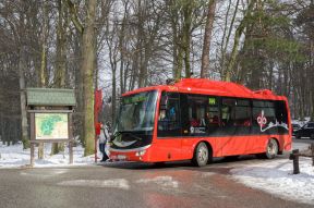 Posilnenie premávky na Kamzík (12. – 13.1.2019)