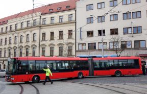 Obmedzenie MHD počas piatkovej prezidentskej návštevy (26.10.2018 11:00 – 18:00)