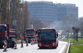 Dočasné obmedzenie obsluhy zastávok Bajkalská a Nová doba pre linku 98 (7. – 8.7.2018)