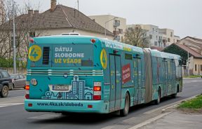 SOR #2853 s reklamou