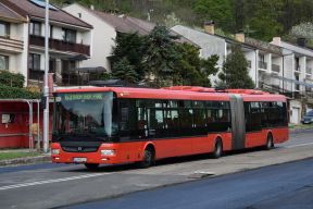 Výluka autobusov v Lamači (26.11. – 7.12.2020)
