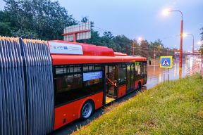 Mimoriadne: Odklon liniek 65, 201 a 202 z Gagarinovej
