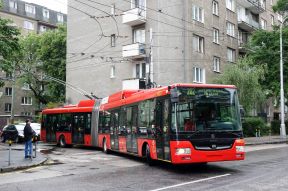 Mesto podpísalo zmluvy na modernizáciu dvoch trolejbusových tratí