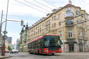 Krátkodobá výluka liniek 208 a X72 na Dunajskej (11.5.2019 04:30 – 13:00)