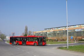 Zmena linky 87 pod Prístavným mostom (11.8.2019 – 12.6.2020)