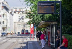 Premávka električkových liniek od začiatku nového školského roka (od 2.9.2019)