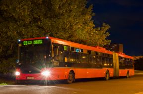 Zmeny v cestovných poriadkoch (od 1.11.2019)