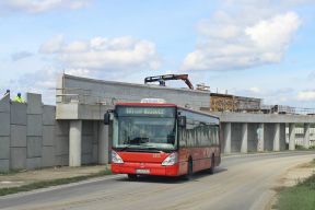 Výluka liniek 90 a 91 v Jarovciach (25.4.2020)
